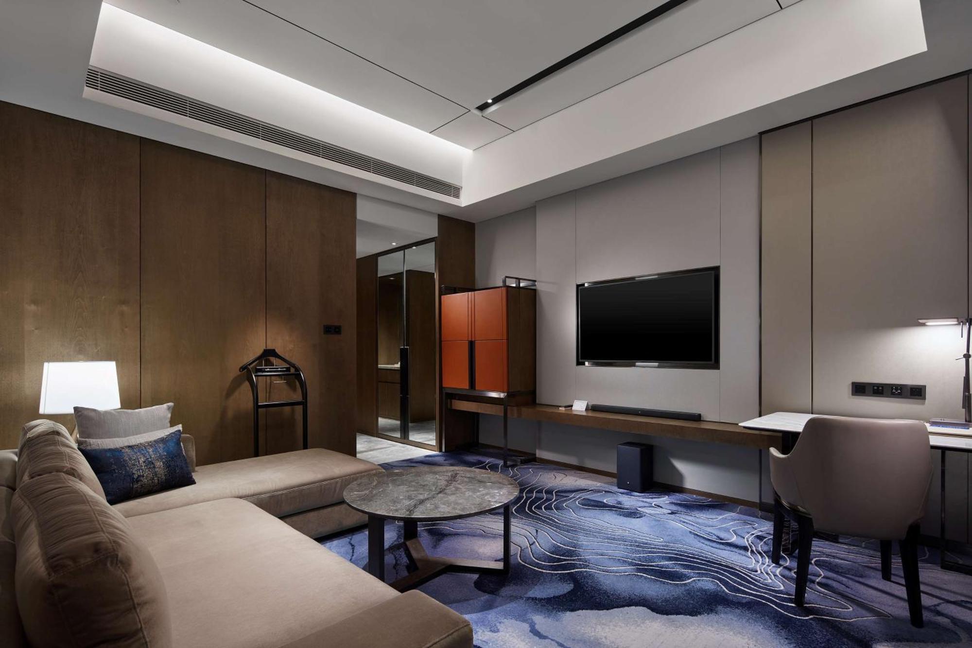 Hotel Hilton Guiyang Guiyang  Exterior foto