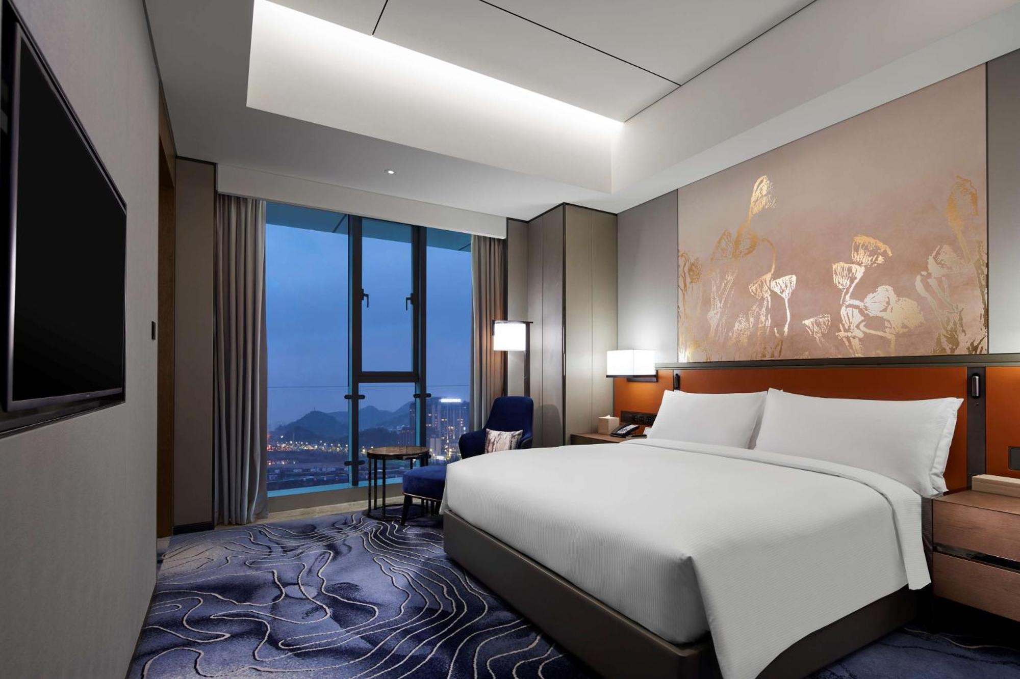 Hotel Hilton Guiyang Guiyang  Exterior foto